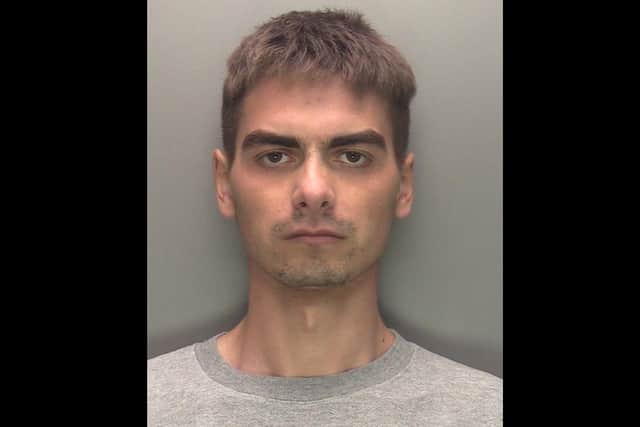 Deividas Skebas, 23, of Thorold Street, Boston. Picture: Lincolnshire Police