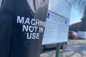 Parking will be free in Sleaford over the weekend while new parking ticket machines are installed. Photo: NKDC