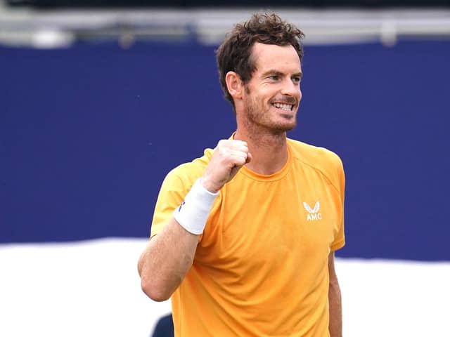 Men's singles: The two-time Wimbledon champion (2013 and 2016) returns to SW19 looking to build on back-to-back Challenger Tour wins at Surbiton and Nottingham last month.