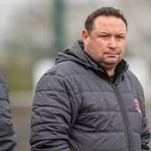 Skegness Town manager Chris Rawlinson has identified Saturday's game as key to their play-off hopes.