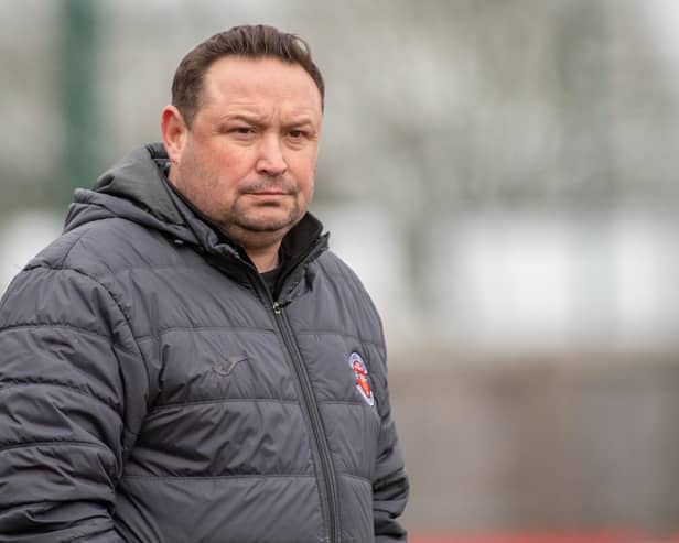 Skegness Town manager Chris Rawlinson has identified Saturday's game as key to their play-off hopes.