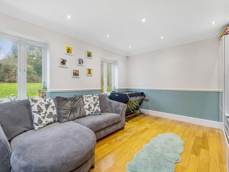 The family room.