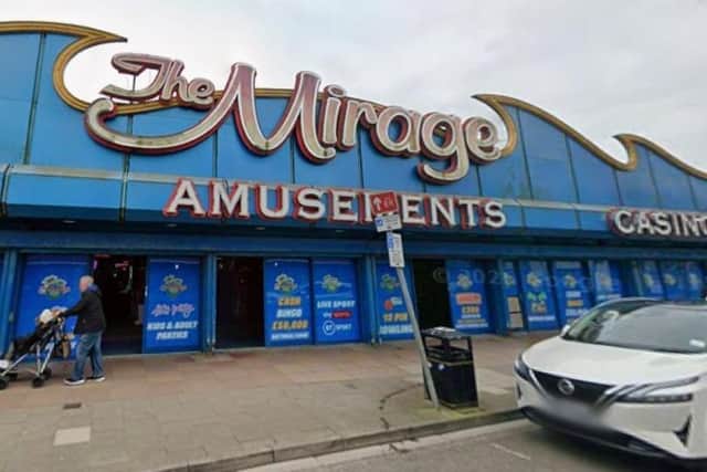 The Mirage Amusements In Mablethorpe. Photo Google Maps
