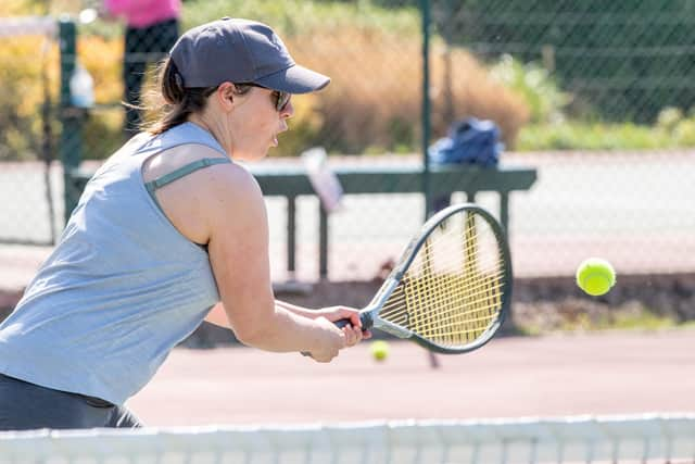 Woodhall Spa Tennis Club Open Day