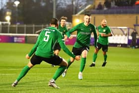 Tom Ward believes Sleaford have progressed well in recent months. Pic by Steve W Davies