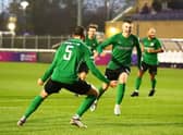 Tom Ward believes Sleaford have progressed well in recent months. Pic by Steve W Davies