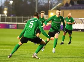 Tom Ward believes Sleaford have progressed well in recent months. Pic by Steve W Davies