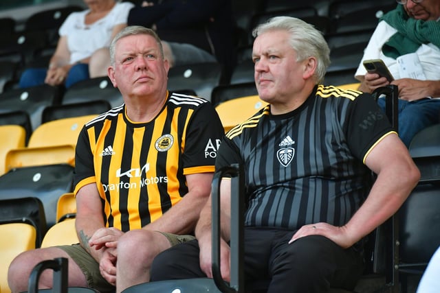 Boston United impressed in their midweek win over Notts County