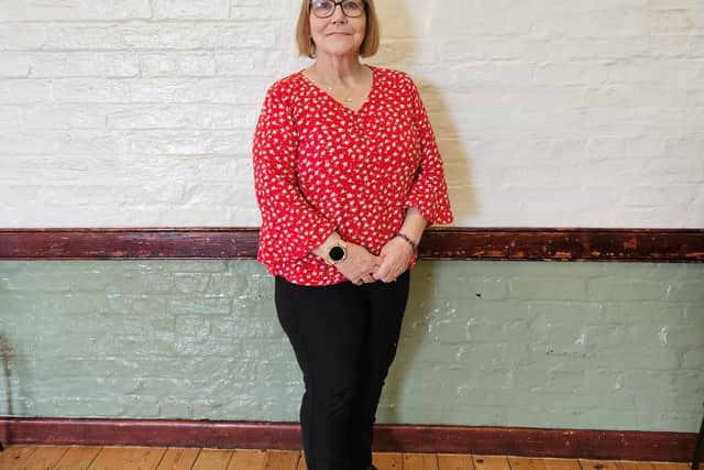 Sharon after her 5stone weight loss.