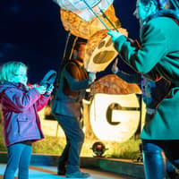 In Pictures: Lightwaves festival brings magic of illuminated arts and story-telling to Chapel St Leonards