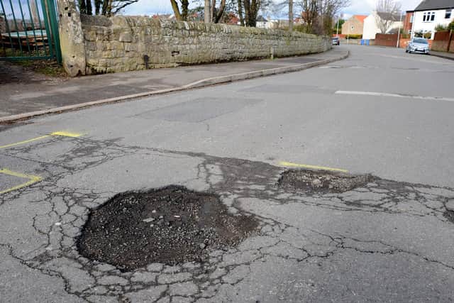 Lincolnshire County Council has voted to spend a further £5m of revenue on much needed road maintenance