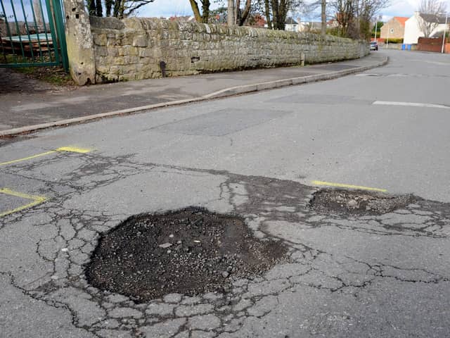 Lincolnshire County Council has voted to spend a further £5m of revenue on much needed road maintenance