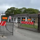 The entrance to RAF Scampton. Picture: James Turner/Local Democracy Reporting Service