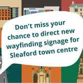 Can you help shape the look of new signage to help people find their way around Sleaford?