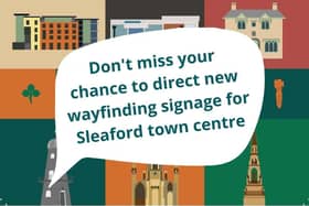 Can you help shape the look of new signage to help people find their way around Sleaford?