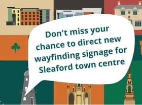 Can you help shape the look of new signage to help people find their way around Sleaford?