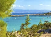 The blue lagoon at Akamas (photo: Deputy Ministry of Tourism)