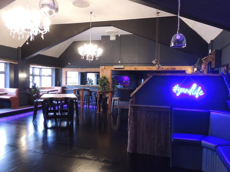 Seating has been cleared to make it more suitable for functions and live entertainment, with a partition opened up for better views.