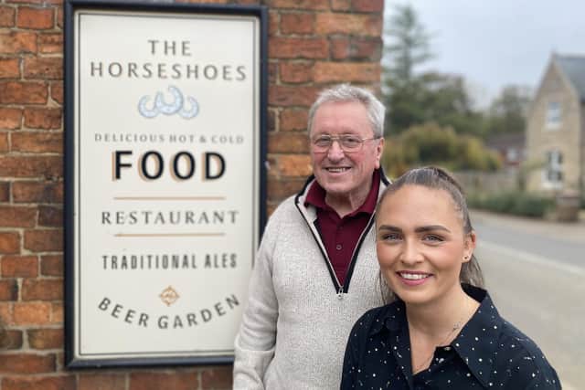 Community Business nominee - The Horseshoes at Silk Willoughby.