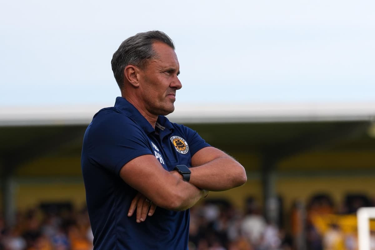 Boston United boss wants winning feeling as West Brom cup game looms
