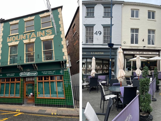 Mountain's Boston Sausage, of High Street, and Seventh Heaven, of Market Place, were also highly commended. Representatives were unable to attend the event.