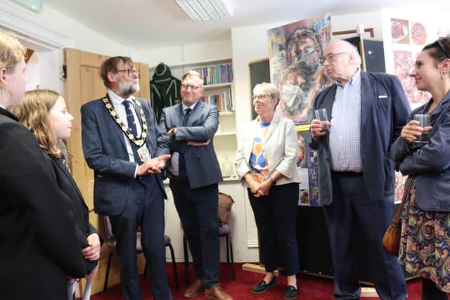 The launch event for FoDa was held in the Old Head's House. Image: De Aston