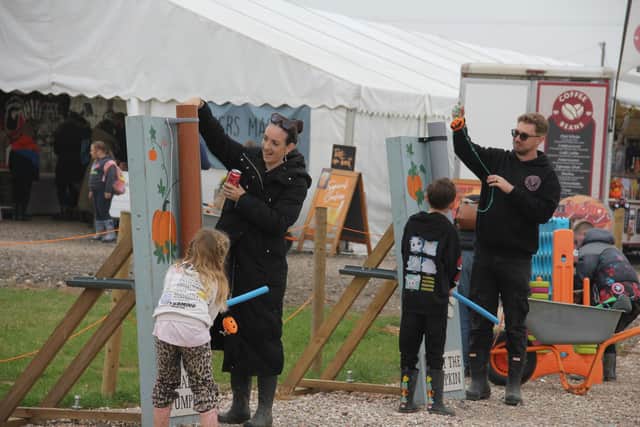 There are a host of activities for all ages of offer at Bells Pumpkin Patch, in Benington.