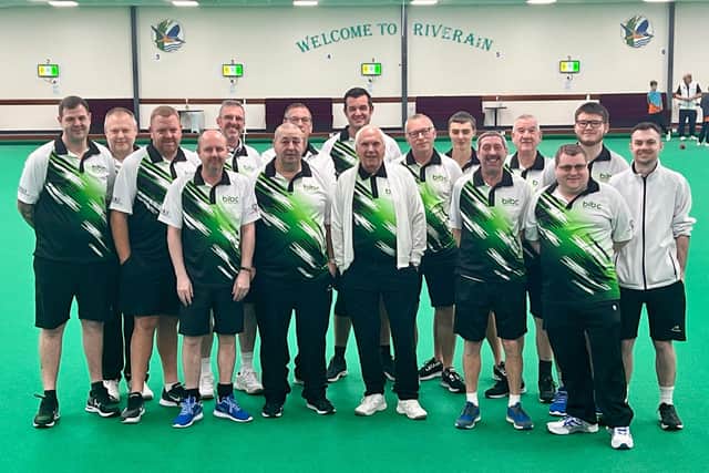 Boston’s winning Denny Plate squad at the quarter final at Riverain IBC