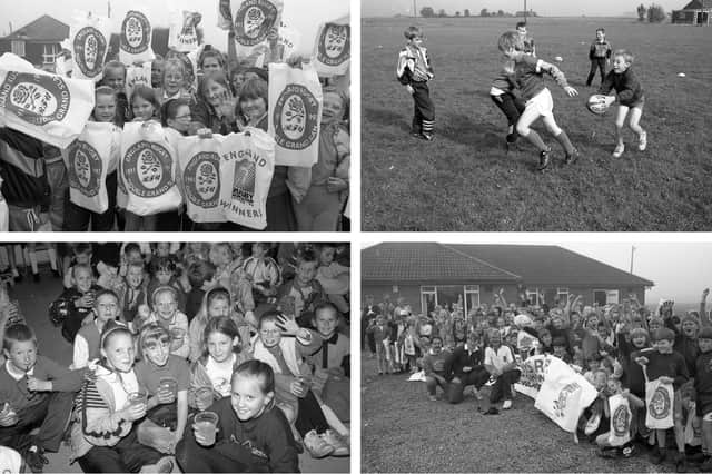 Turning back the clock 30 years at Boston Rugby Club.