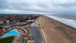 Sutton on Sea beach