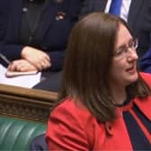 Dr Caroline Johnson in the House of Commons.