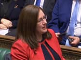 Dr Caroline Johnson in the House of Commons.