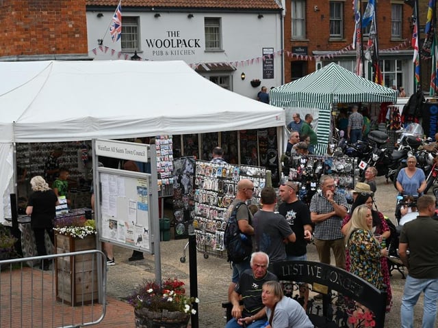 The event was organised to help businesses recover after the pandemic.