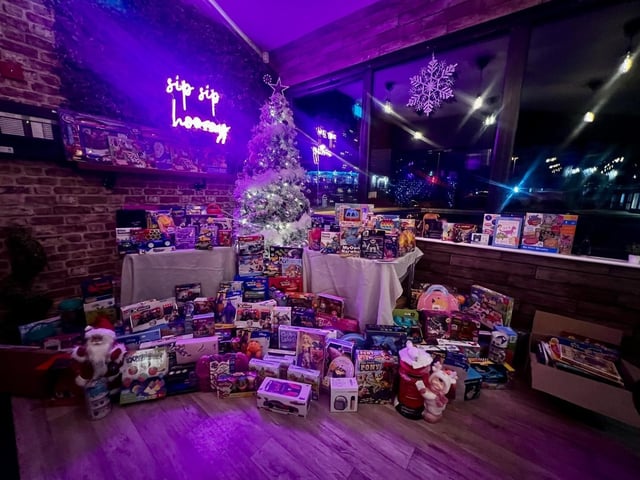 Gifts under the Tree. Credit: Bradley Johnson