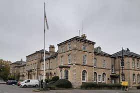 North Kesteven District Council offices on East Gate, Sleaford. Credit: LDRS