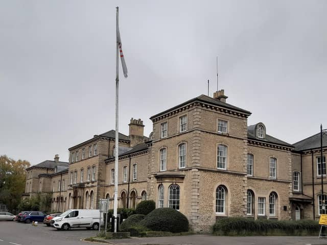 North Kesteven District Council offices on East Gate, Sleaford. Credit: LDRS