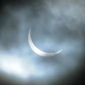A deep partial solar eclipse will occur on Wednesday, August 12.