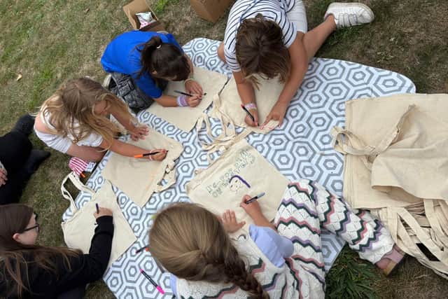 There was a range of activities for all ages