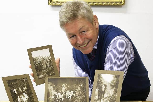 Auctioneer James Laverack, of John Taylors in Louth.
