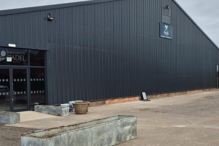 Skegness Padel taking shape.