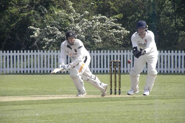 Louth CC - thrilling win away at Broughton.
