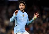 Manchester City's Omar Marmoush was one of the biggest signings of the January window. (Photo by Carl Recine/Getty Images)