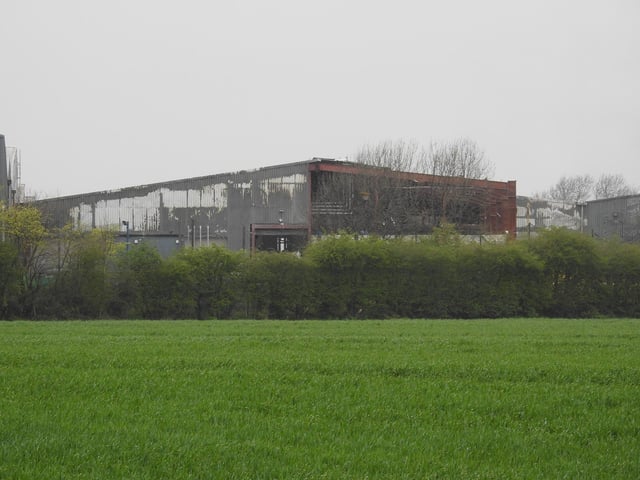 The Mid UK Recycling plant at Barkston Heath on the High Dike has been affected by fires on three occasions in six months.