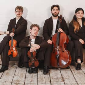The Elmore Quartet.- coming to BIllingborough.