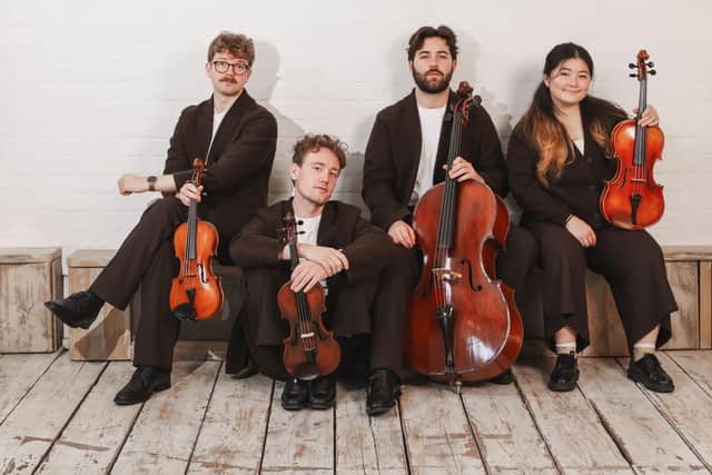 The Elmore Quartet.- coming to BIllingborough.