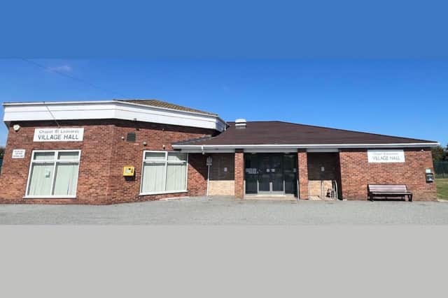 Chapel St Leonards Village Hall is to re-open a year after it was closed.