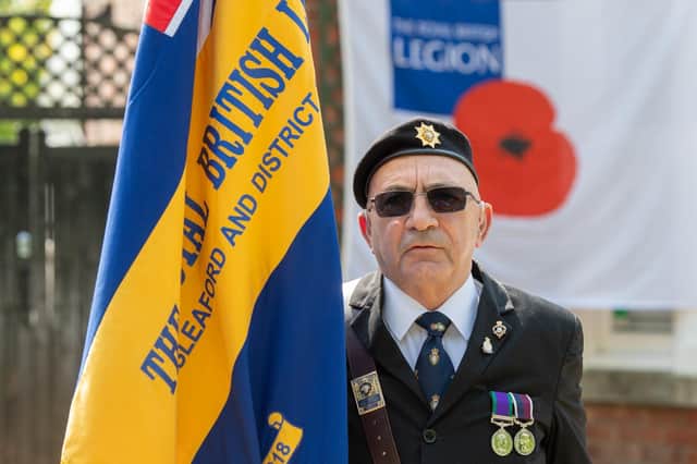 Sleaford Rbl Members step forward to prevent disbanding of Royal British Legion branch