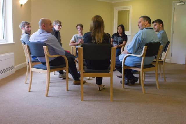 Drug and alcohol rehab.