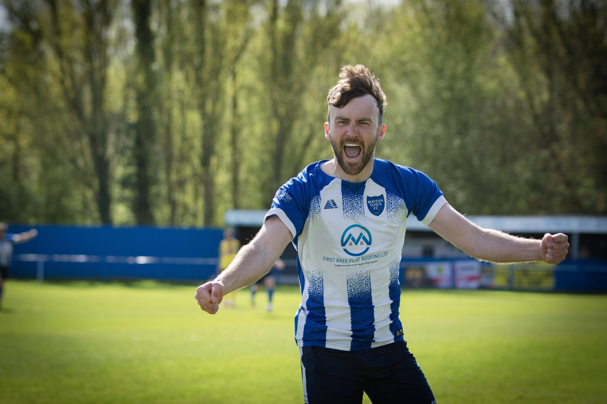 Boston Town preparing for the big step up after promotion