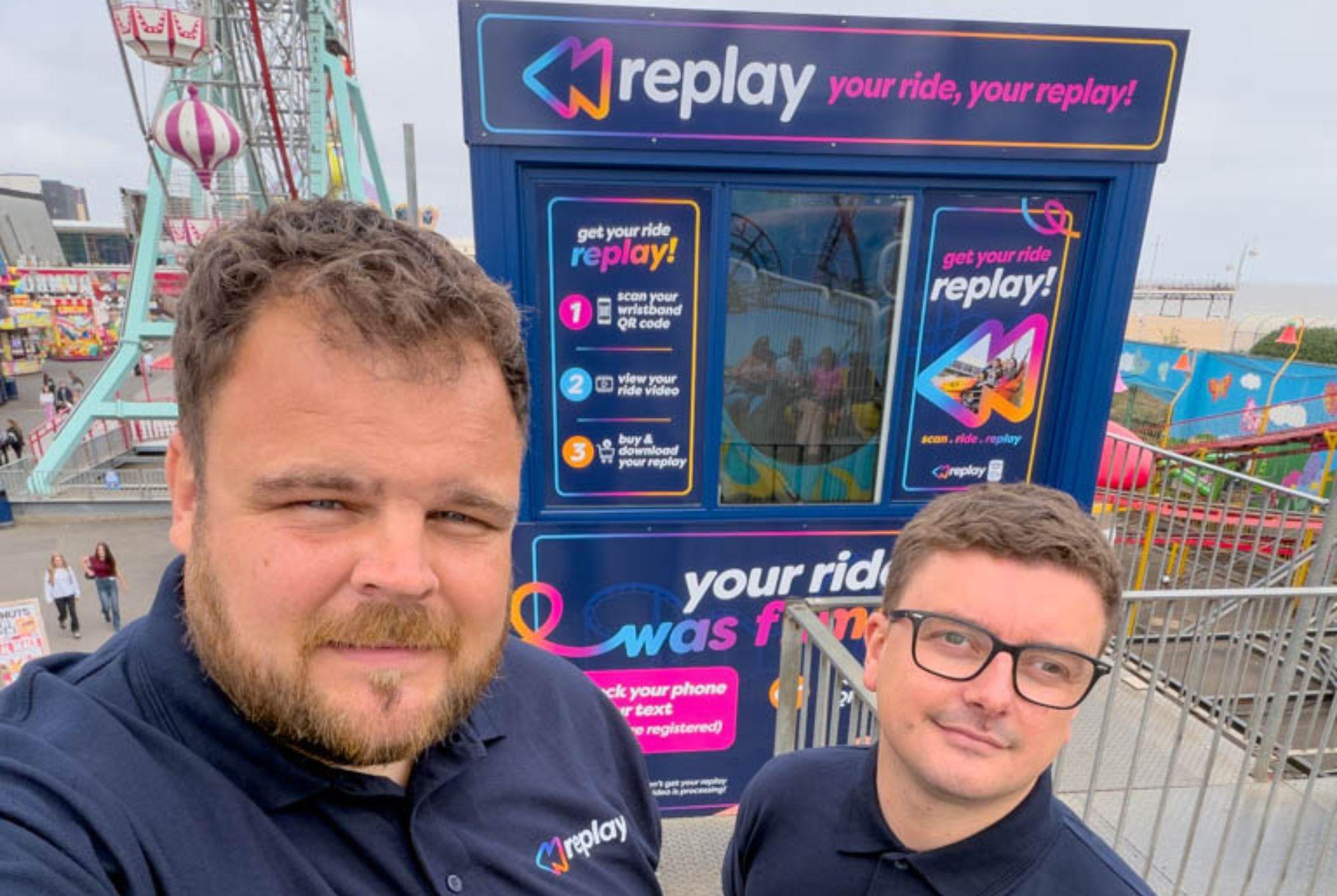 "World first" camera technology films thrill-seekers at Skegness Pleasure Beach
